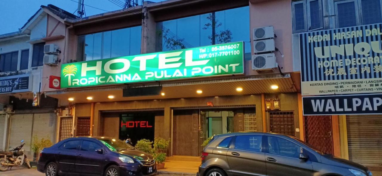 Hotel Tropicanna Pulai Point Ipoh Exterior foto